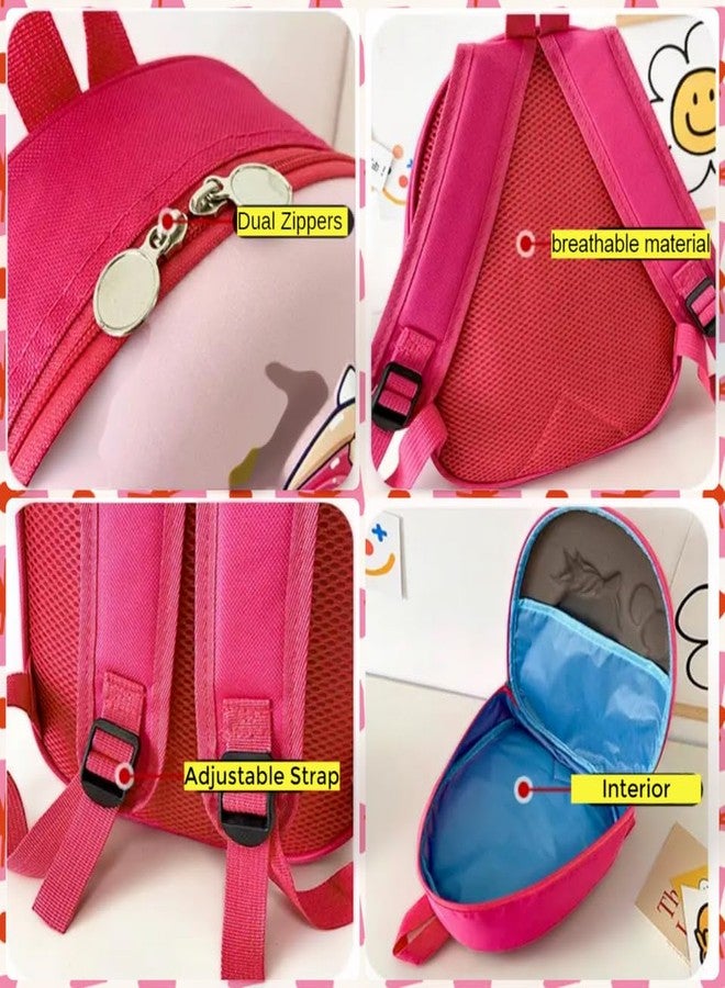 SHAKTISM حقائب كتف مطبوعة برسومات لطيفة للأطفال من شاكتيزم - حقائب كرتونية للأطفال - حقائب مدرسية لمرحلة ما قبل المدرسة، حقائب صغيرة للمدرسة، النزهات، السفر للأطفال من سن 3 إلى 10 سنوات، أولاد وبنات (سبايدرمان - أزرق سماوي) - Image 3